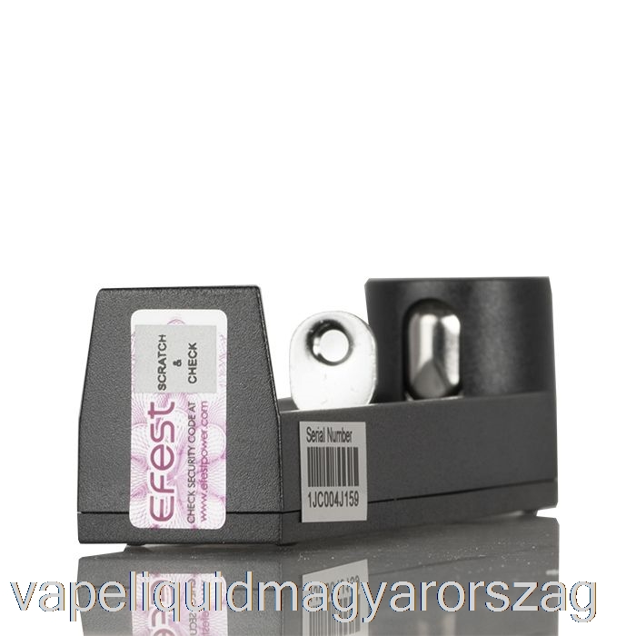 Efest Slim K1 Egynyílásos Akkumulátortöltő Vape Folyadék
