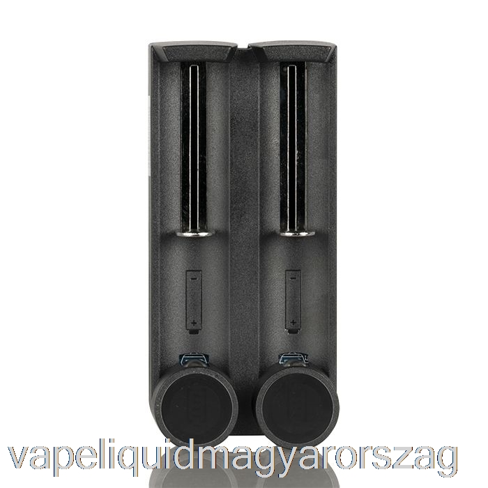 Efest Slim K2 Kétnyílásos Akkumulátortöltő Vape Toll