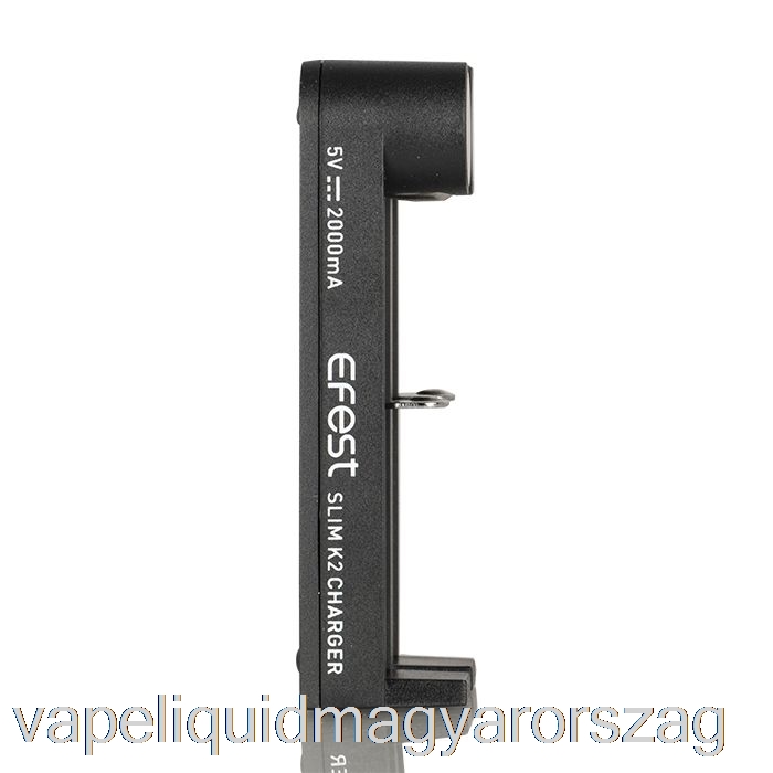 Efest Slim K2 Kétnyílásos Akkumulátortöltő Vape Toll