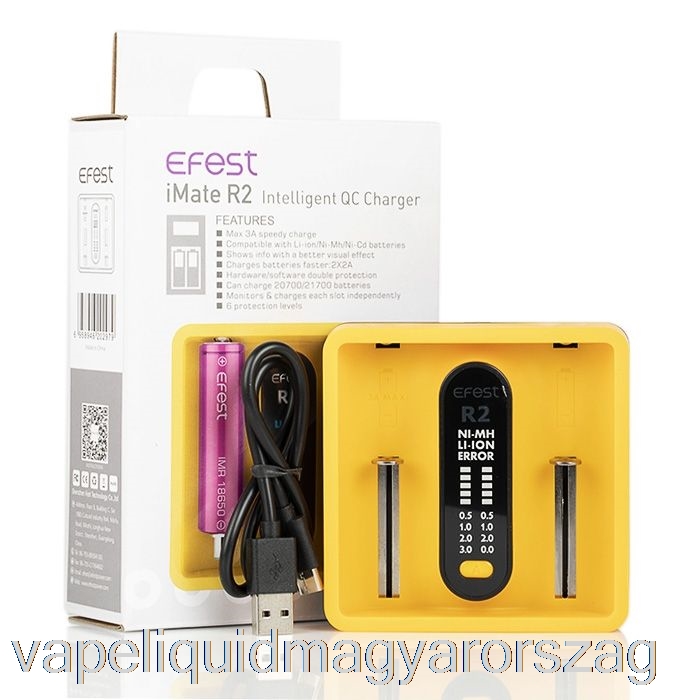 Efest Imate R2 Intelligens Qc Töltő Vape Toll