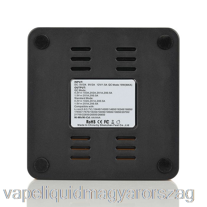 Efest Imate R2 Intelligens Qc Töltő Vape Toll
