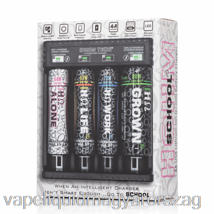 Hohm Tech School 4 4a Usb-c Töltő Vape Toll