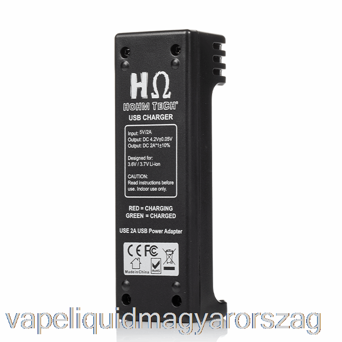 Hohm Tech School Uno 2a Usb Töltő Vape E Cigi