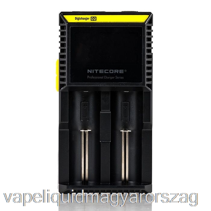 Nitecore D2 Akkumulátortöltő (2-rekeszes) Vape Folyadék