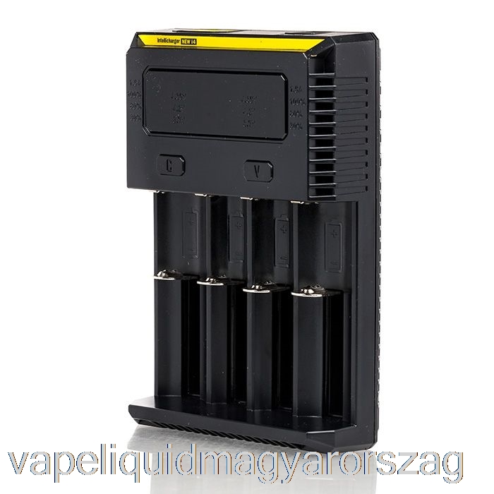 Nitecore I4 Akkumulátortöltő V2 (4-rekeszes) Vape Toll