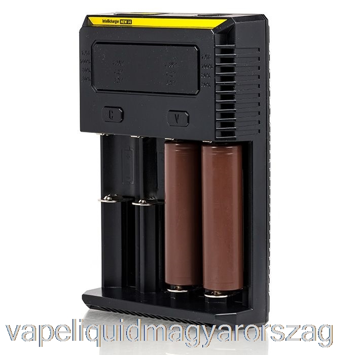 Nitecore I4 Akkumulátortöltő V2 (4-rekeszes) Vape Toll